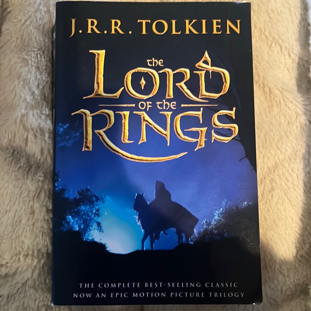 Lord of the Rings One volume edition NWT